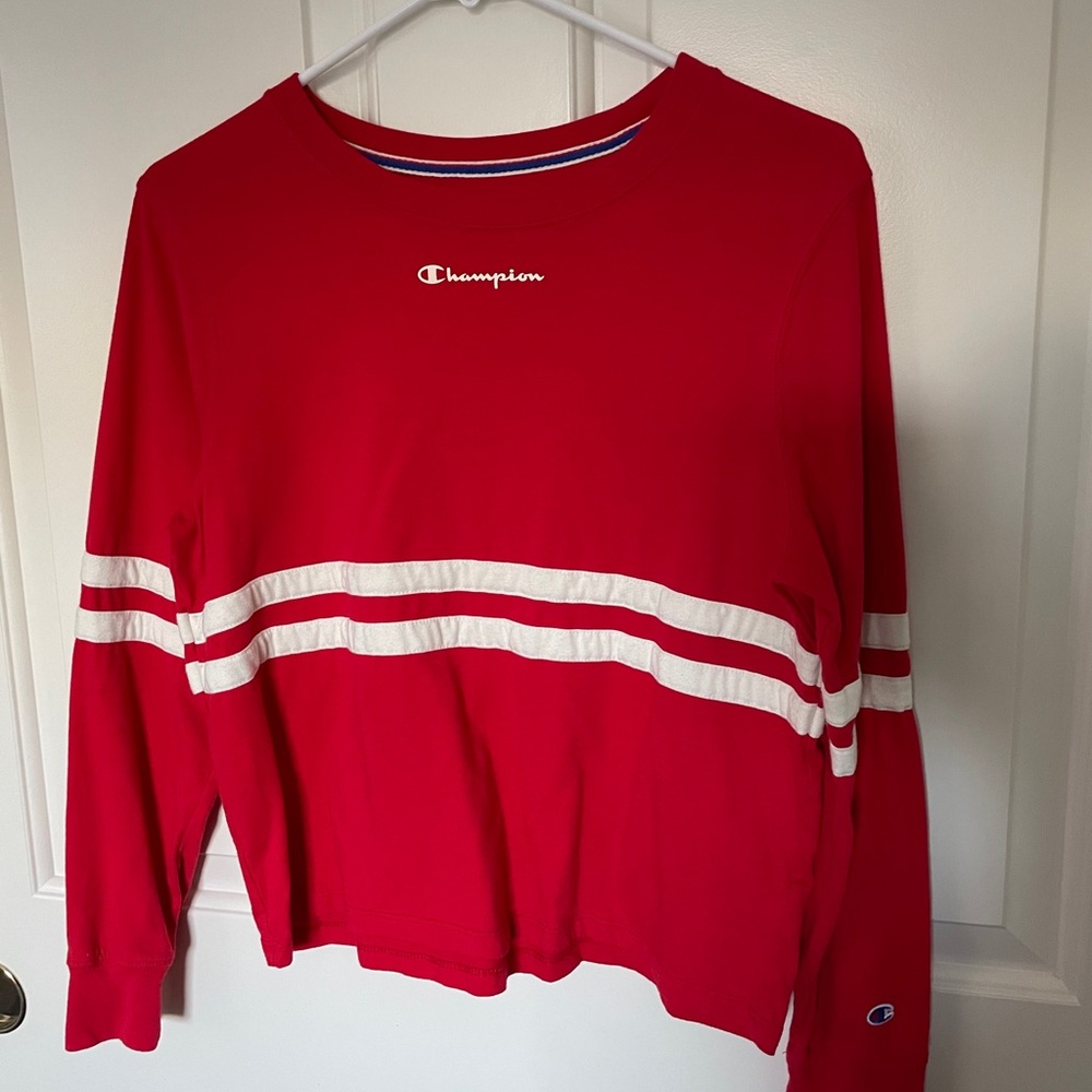 champion long sleeve